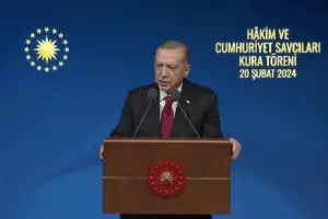 Recep Tayyip Erdoğan, yargıda düzenlemeye işaret etti