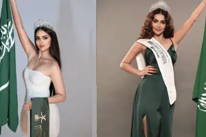 Suudi Arabistan ilk kez güzellik yarışmasına katıldı
