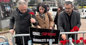 TGS: Gazze'de gazetecileri hedef alanlar yargılansın
