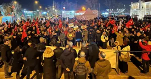 TKP’den 'Can Atalay' eylemi: "Meclis hükümsüzdür"