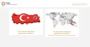 YSK'den seçmen kaydı sorgulama uyarısı