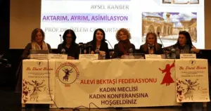 Alevi Bektaşi Federasyonu birinci kadın konferansını gerçekleştirdi