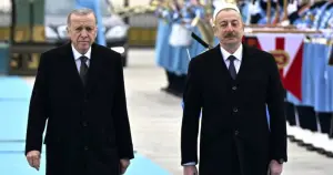 Azerbaycan Cumhurbaşkanı Aliyev, Ankara'da