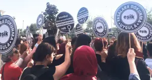 EŞİK’ten idam açıklaması