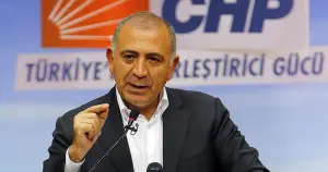 Gürsel Tekin CHP'den istifa etti