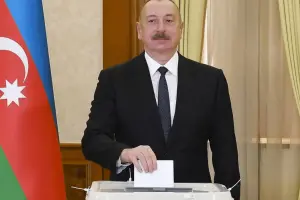 Azerbaycan'da seçim: İlham Aliyev yeniden seçildi