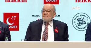 Saadet Partisi, 339 belediye başkan adayını açıkladı
