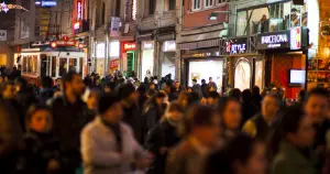Türkiye nüfusunun yapısı değişiyor