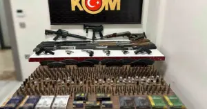 Şırnak’ta uzun namlulu silahlar ele geçirildi: 67 gözaltı