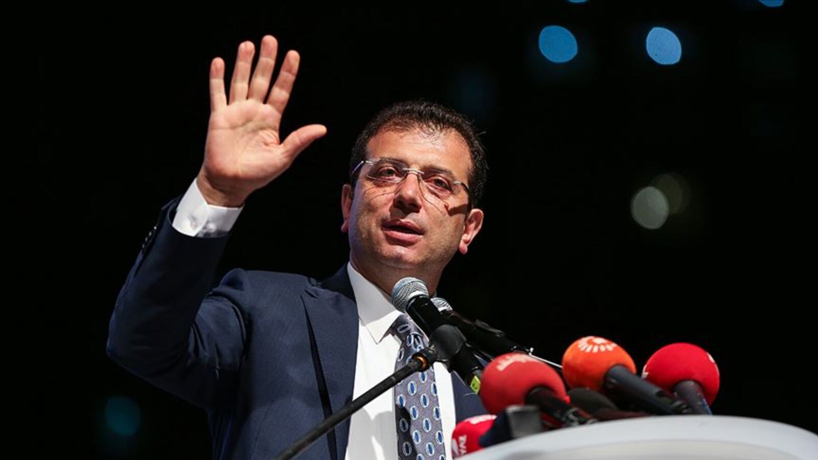 Ekrem İmamoğlu: "Adalet herkesi eşitlemelidir"