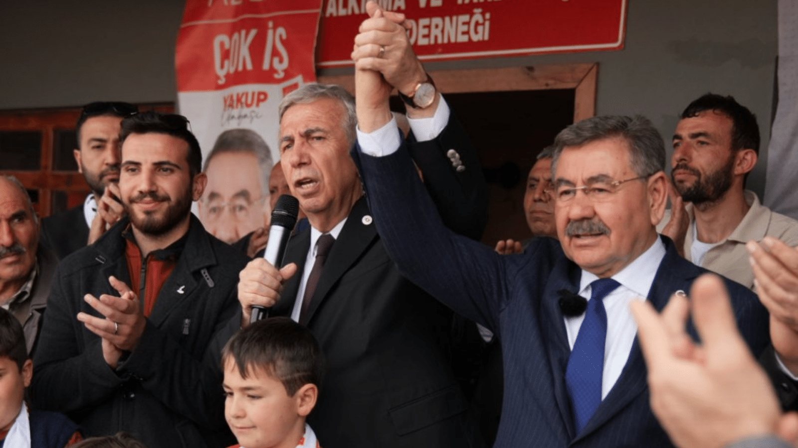 Mansur Yavaş: "Ankara'da seçim çoktan bitti"