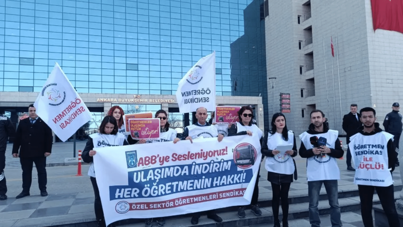 Özel Sektör Öğretmenleri Sendikası "EGO"dan yanıt bekliyor