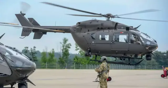 ABD helikopteri Meksika sınırında düştü: 3 asker öldü