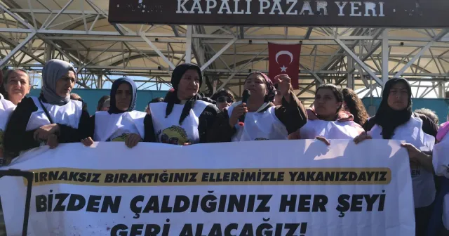"Agrobay İşçileri" hakları için Bergama’dan Ankara’ya yürüyor