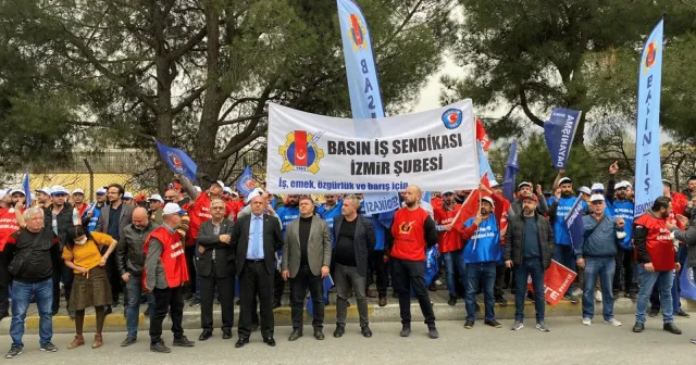 PilenPak fabrikasında çalışan işçiler 20 Mart’ta greve çıkıyor