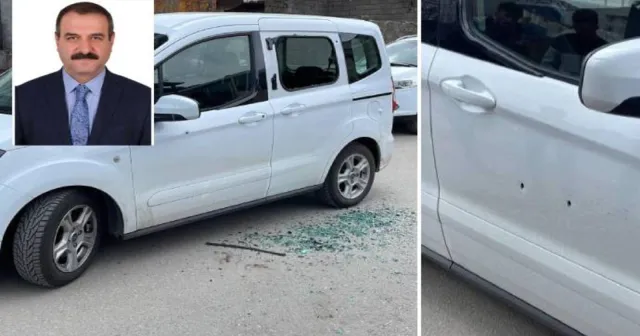 Bitlis'te Belediye Başkan Yardımcısı'na silahlı saldırı