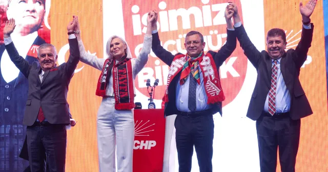CHP Genel Başkanı Özgür Özel, Bilecik’te konuştu