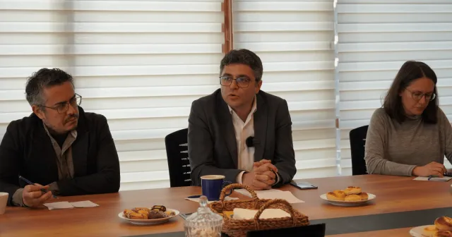 TİP Genel Başkan Yardımcısı Doğan Ergün, gazetecilerle buluştu