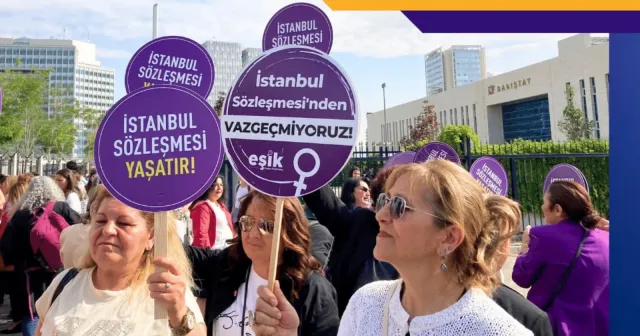 EŞİK, "İstanbul Sözleşmesi" davalarının masrafına ilişkin açıklama