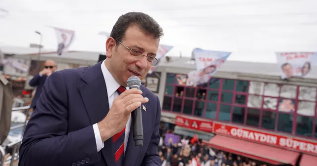 Ekrem İmamoğlu 17 bakanı hedef aldı: "Utanmaları da yok"