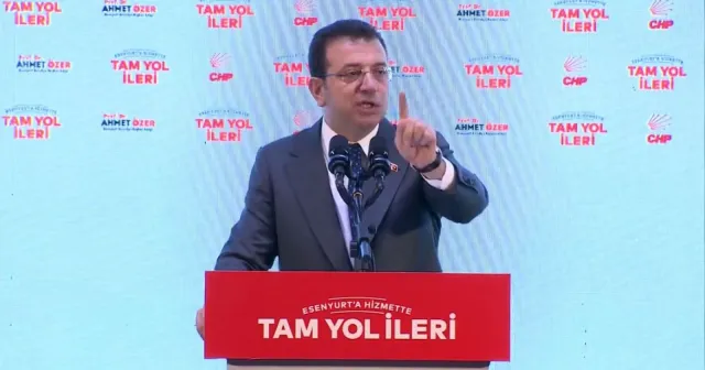 İmamoğlu'ndan Murat Kurum'a: "Utanma duygusu da yok"