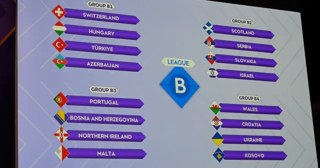 A Milli Kadın Futbol Takımı’nın Euro 2025 rakipleri belli oldu