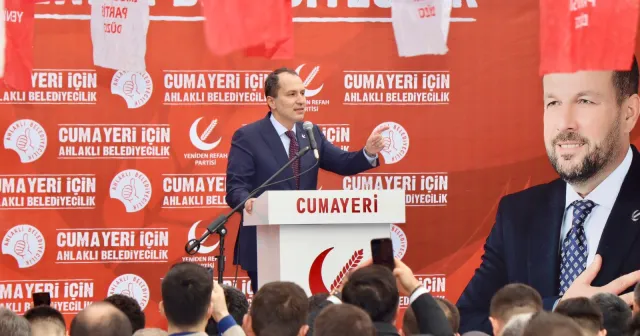​Fatih Erbakan, emeklilere zammın formülünü açıkladı