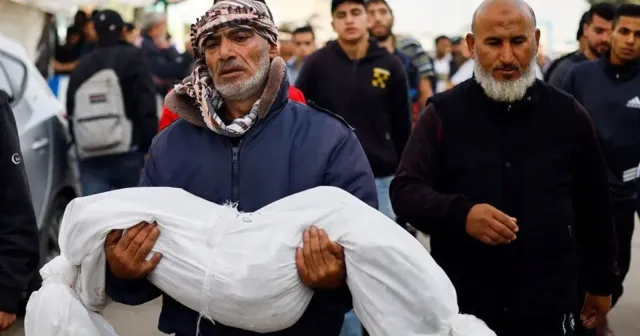 Gazze'de can kaybı 35 bini geçti