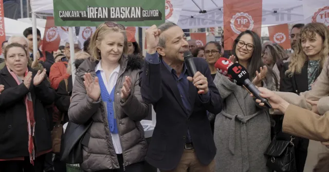 TİP Ankara adayları, Güvenpark’ta halk buluşmasında