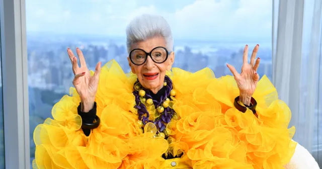 Ünlü moda ikonu Iris Apfel 102 yaşında hayatını kaybetti