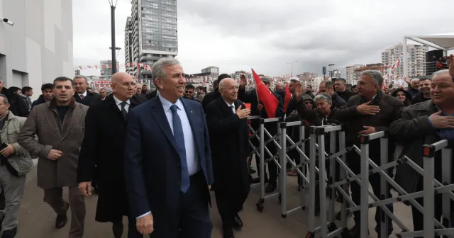 Yavaş: "Ankara'da yaşayan herkesin mutlu olması için çalışacağız"