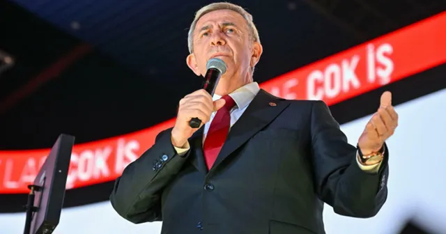Mansur Yavaş elindeki anket sonuçlarını paylaştı