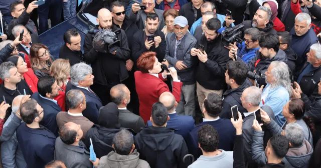 Meral Akşener, Dalaman ve Ortaca'da halkla bir araya geldi
