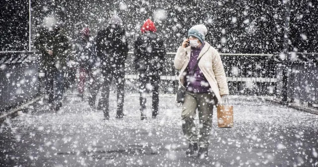 Meteoroloji'den 13 kent için sağanak ve kar yağışı uyarısı