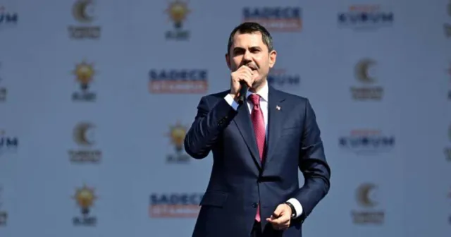Murat Kurum: İstanbul hiç olmadığı kadar ihmal edildi