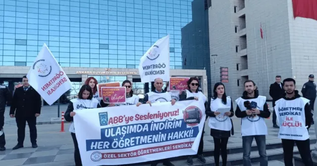 Özel Sektör Öğretmenleri Sendikası "EGO"dan yanıt bekliyor