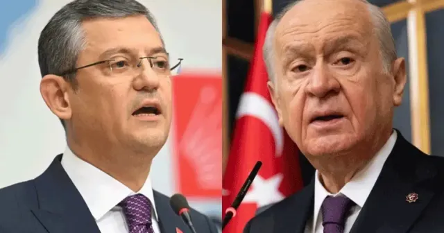 Özgür Özel'den Devlet Bahçeli'ye tebrik mesajı