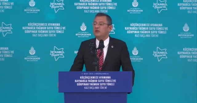 Özgür Özel'den Erdoğan'a: Filistin'de zulmün bitmesini istiyorsan, önce İsrail ile ticareti bitireceksin