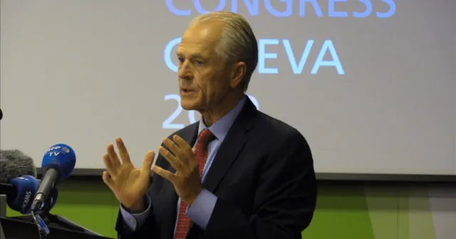 Navarro, ABD Kongre baskını dolayısıyla cezaevine girdi