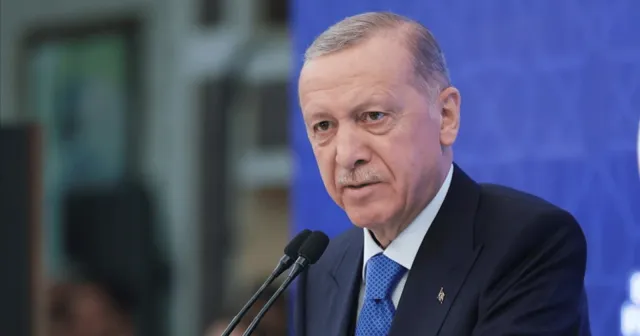 Cumhurbaşkanı Erdoğan’dan bayram mesajı