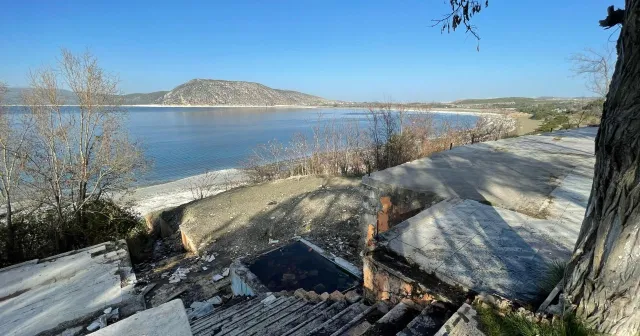 Salda Gölü yakınında cansız beden bulundu