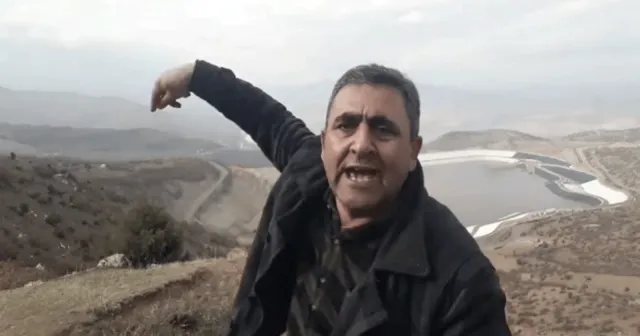 AYM, İliç savunucusu Sedat Cezayirlioğlu için hak ihlali kararı verdi