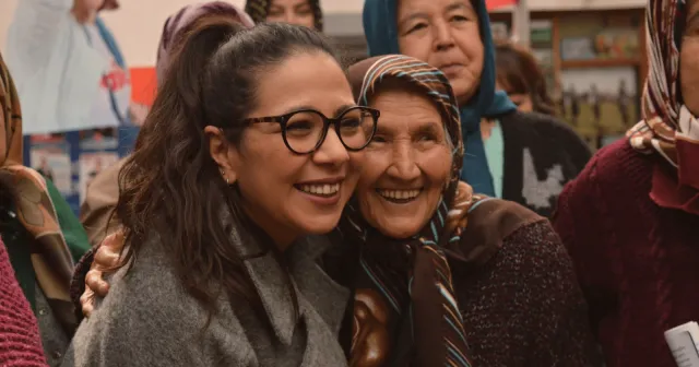 Sera Kadıgil, Bolu'da Kıbrıscık Halk Buluşması'nda konuştu