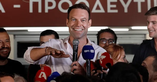 SYRIZA’nın lideri Stefanos Kaselakis askere alındı