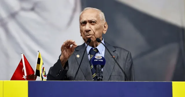 Eski Fenerbahçe Başkanı Tahsin Kaya, son yolculuğuna uğurlandı