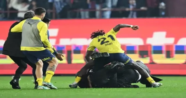 Trabzonspor-Fenerbahçe maçı olaylarında 12 gözaltı