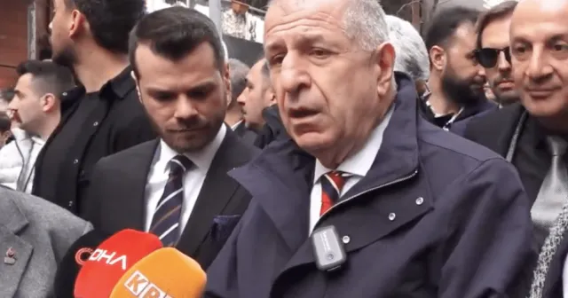 Ümit Özdağ: "Burcu Köksal’a Zafer Partisi’nin kapıları açık"