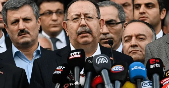 YSK Başkanı Ahmet Yener: “Sandıkların yüzde 99.99'u açıldı”
