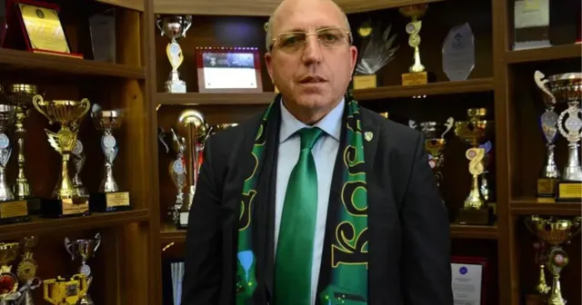 Kocaelispor başkanı Engin Koyun, istifa etti