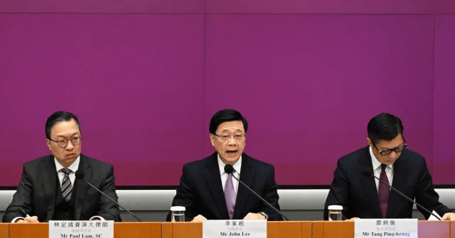 Hong Kong, yeni ulusal güvenlik yasasını tanıttı
